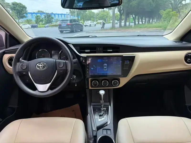 2017 Toyota Corolla Facelift 1.2T S-CVT GL-i (National V Emission Standard) — миниатюра 6