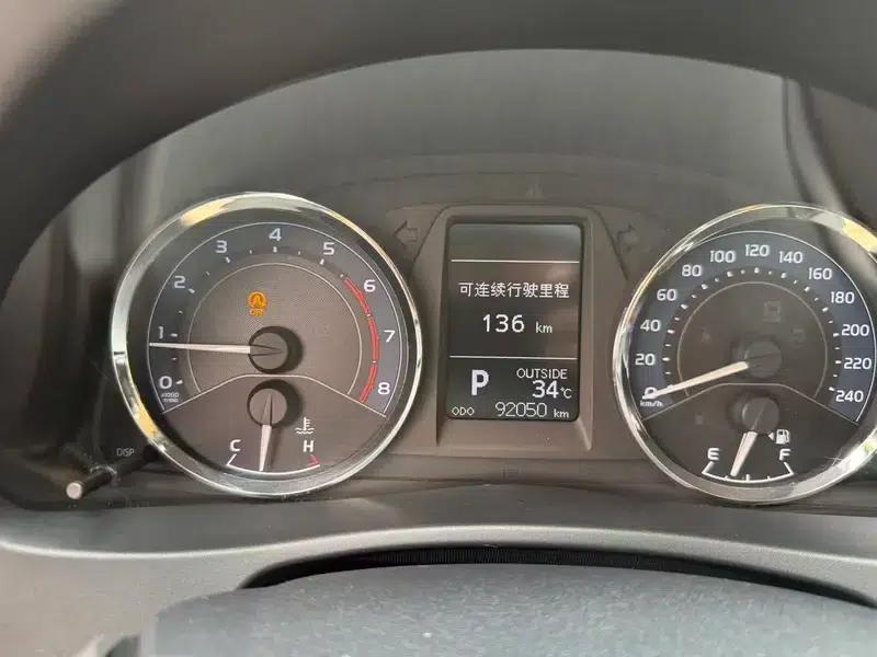 2017 Toyota Corolla Facelift 1.2T S-CVT GL-i (National V Emission Standard) — миниатюра 7