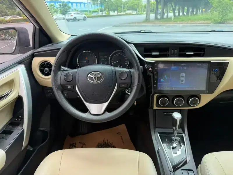 2017 Toyota Corolla Facelift 1.2T S-CVT GL-i (National V Emission Standard) — миниатюра 8