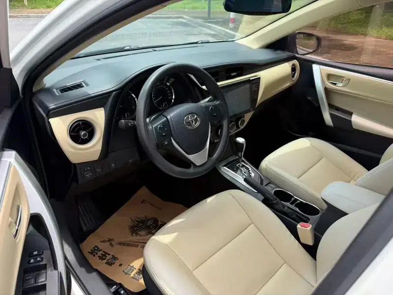 2017 Toyota Corolla Facelift 1.2T S-CVT GL-i (National V Emission Standard) — миниатюра 9