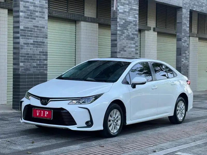 2021 Toyota Corolla 1.2T S-CVT Elite Edition — миниатюра 1