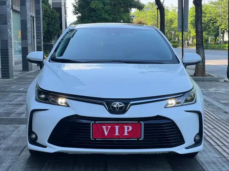 2021 Toyota Corolla 1.2T S-CVT Elite Edition — миниатюра 2