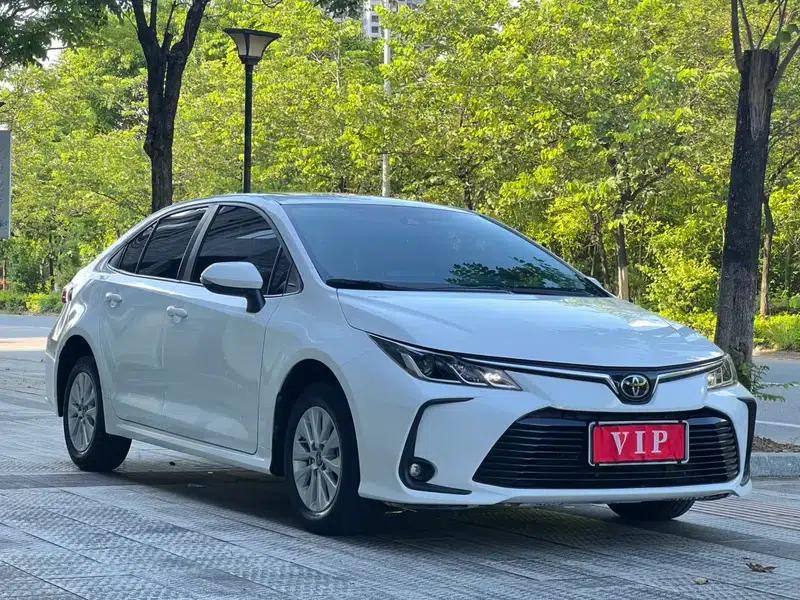 2021 Toyota Corolla 1.2T S-CVT Elite Edition — миниатюра 3