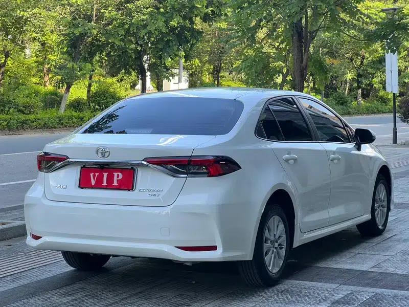 2021 Toyota Corolla 1.2T S-CVT Elite Edition — миниатюра 6