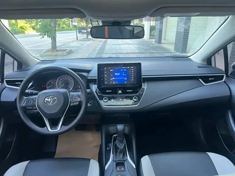 2021 Toyota Corolla 1.2T S-CVT Elite Edition — миниатюра 9