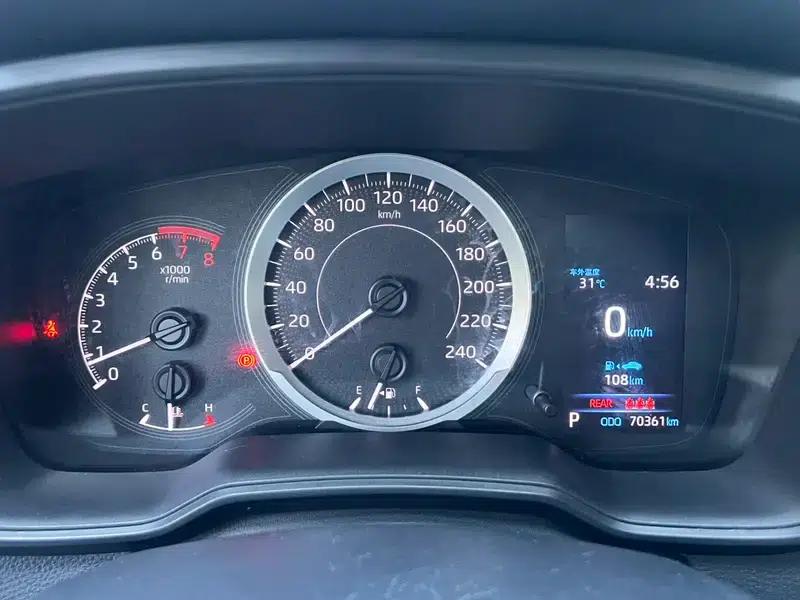 2021 Toyota Corolla 1.2T S-CVT Elite Edition — миниатюра 10