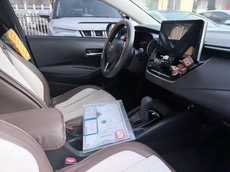 2023 Toyota Corolla 1.2T S-CVT Elite Edition — миниатюра 7