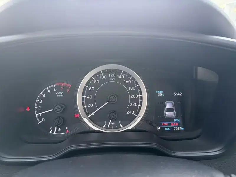 2023 Toyota Corolla 1.2T S-CVT Elite Edition — миниатюра 8