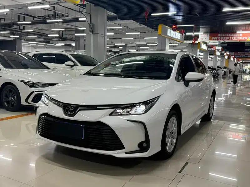 2023 Toyota Corolla 1.2T S-CVT Elite Edition — миниатюра 1
