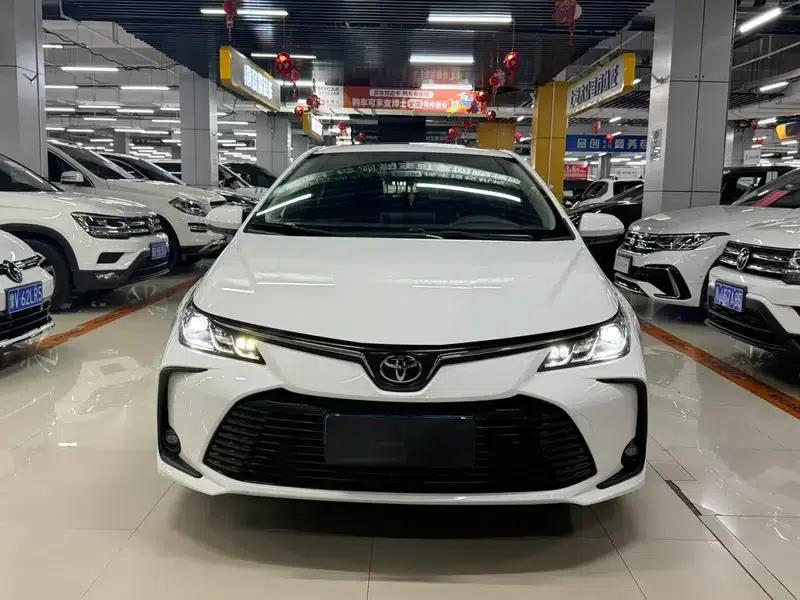 2023 Toyota Corolla 1.2T S-CVT Elite Edition — миниатюра 2