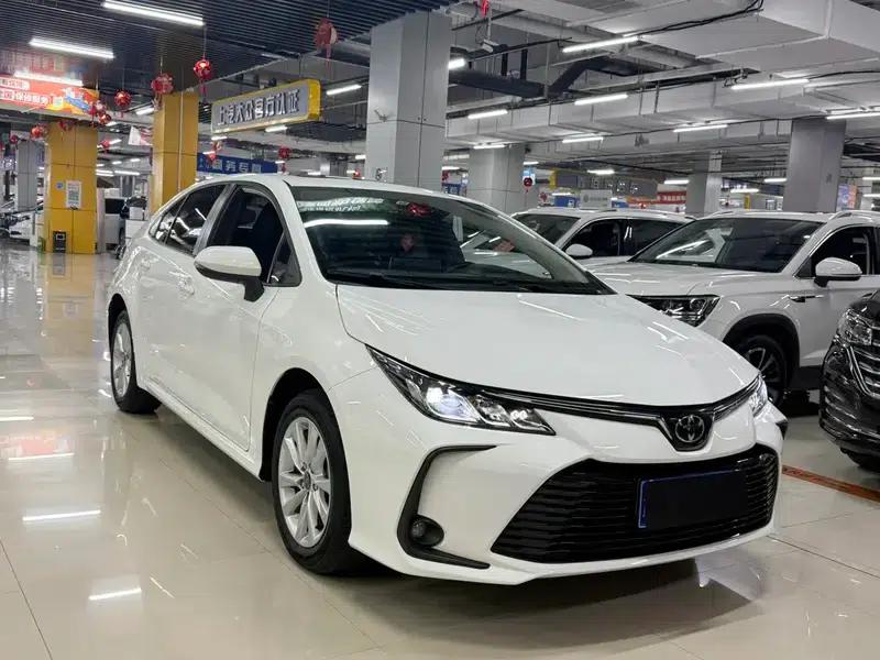 2023 Toyota Corolla 1.2T S-CVT Elite Edition — миниатюра 3