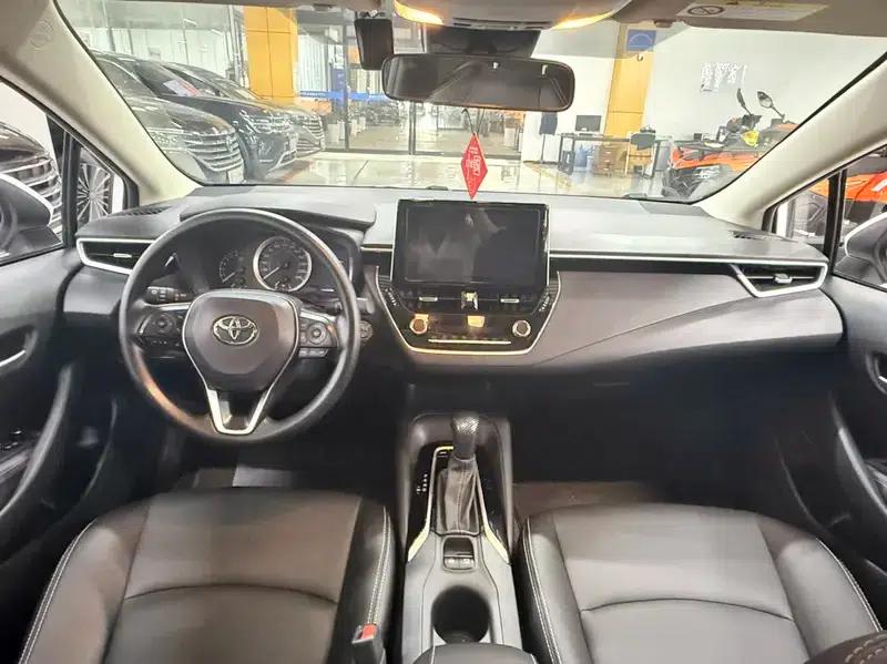 2023 Toyota Corolla 1.2T S-CVT Elite Edition — миниатюра 9