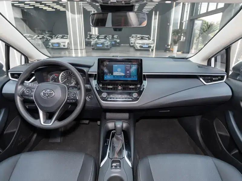 2023 Toyota Corolla 1.2T S-CVT Elite Edition — миниатюра 12