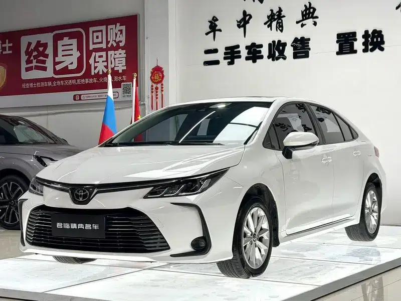 2021 Toyota Corolla 1.2T S-CVT Elite Edition — миниатюра 1