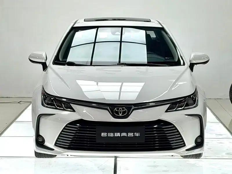 2021 Toyota Corolla 1.2T S-CVT Elite Edition — миниатюра 2