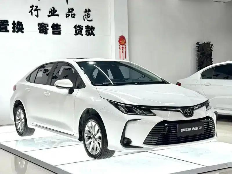 2021 Toyota Corolla 1.2T S-CVT Elite Edition — миниатюра 3