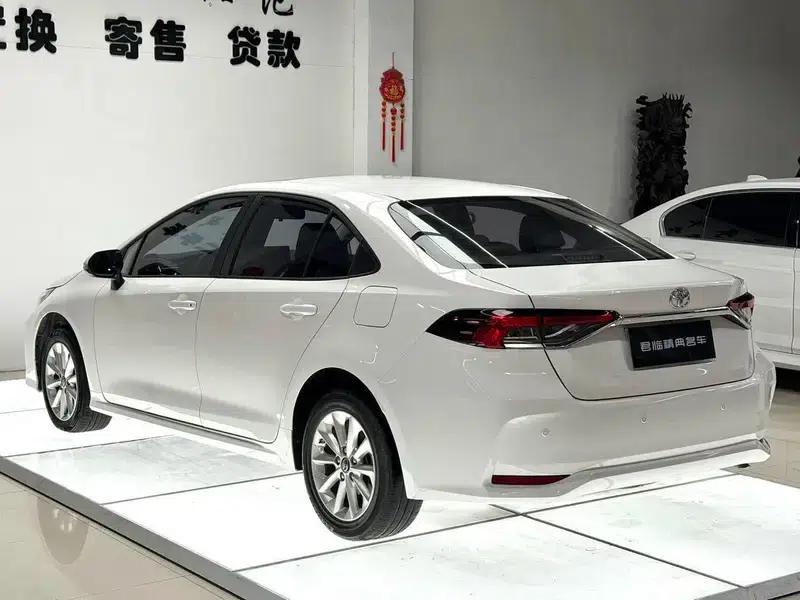 2021 Toyota Corolla 1.2T S-CVT Elite Edition — миниатюра 5