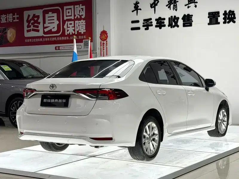 2021 Toyota Corolla 1.2T S-CVT Elite Edition — миниатюра 7