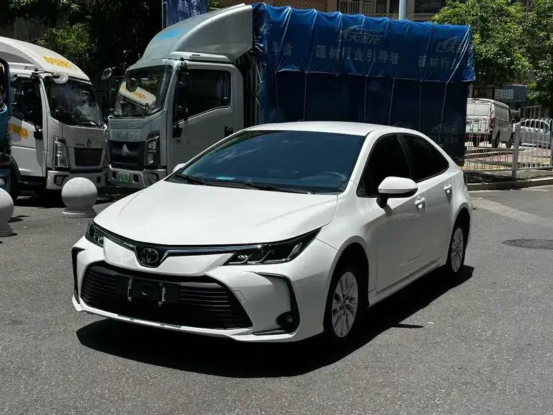 2022 Toyota Corolla 1.2T S-CVT Pioneer PLUS Edition — миниатюра 1