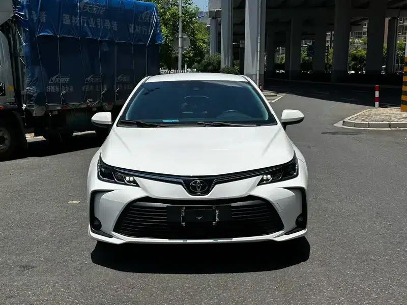 2022 Toyota Corolla 1.2T S-CVT Pioneer PLUS Edition — миниатюра 2