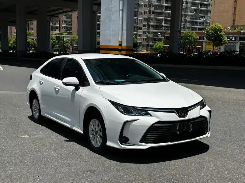 2022 Toyota Corolla 1.2T S-CVT Pioneer PLUS Edition — миниатюра 3