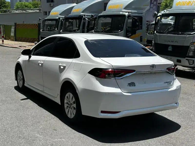 2022 Toyota Corolla 1.2T S-CVT Pioneer PLUS Edition — миниатюра 4