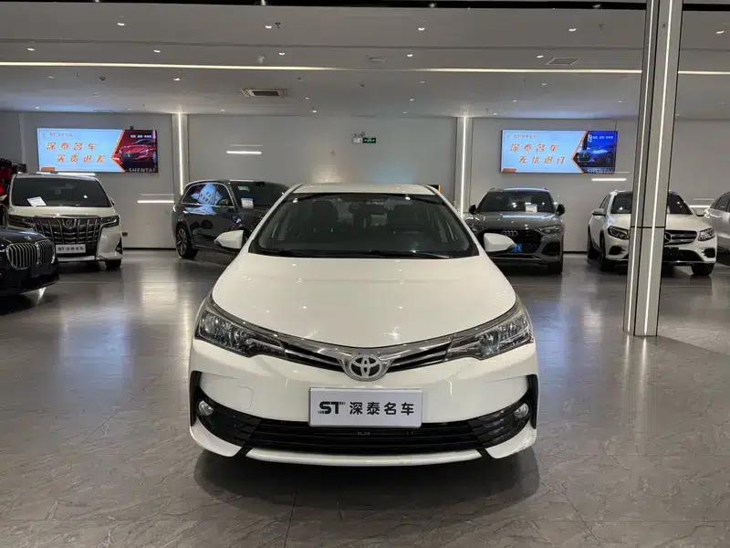 2017 Corolla 1.2T CVT GL — миниатюра 2