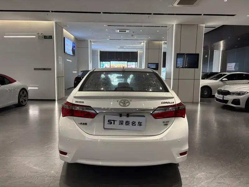 2017 Corolla 1.2T CVT GL — миниатюра 5