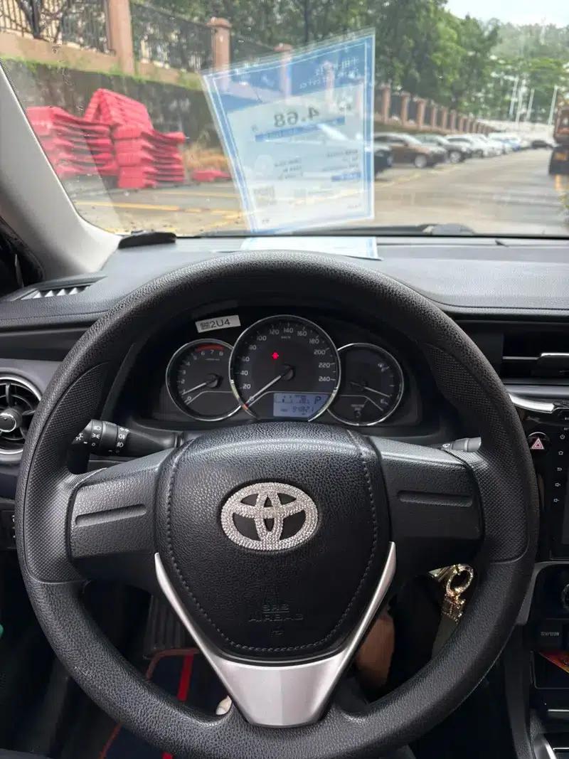 2017 Corolla 1.2T CVT GL — миниатюра 8