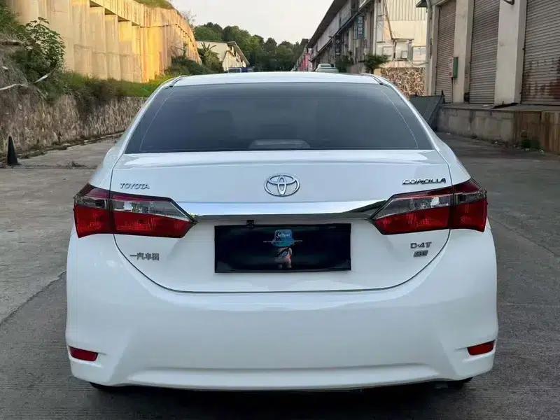 2017 Corolla 1.2T CVT GL — миниатюра 5