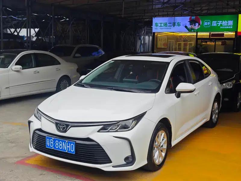 2019 Toyota Corolla 1.2T S-CVT GL Pioneer Edition — миниатюра 1