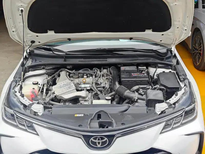 2019 Toyota Corolla 1.2T S-CVT GL Pioneer Edition — миниатюра 4