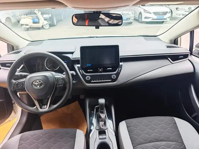 2019 Toyota Corolla 1.2T S-CVT GL Pioneer Edition — миниатюра 9
