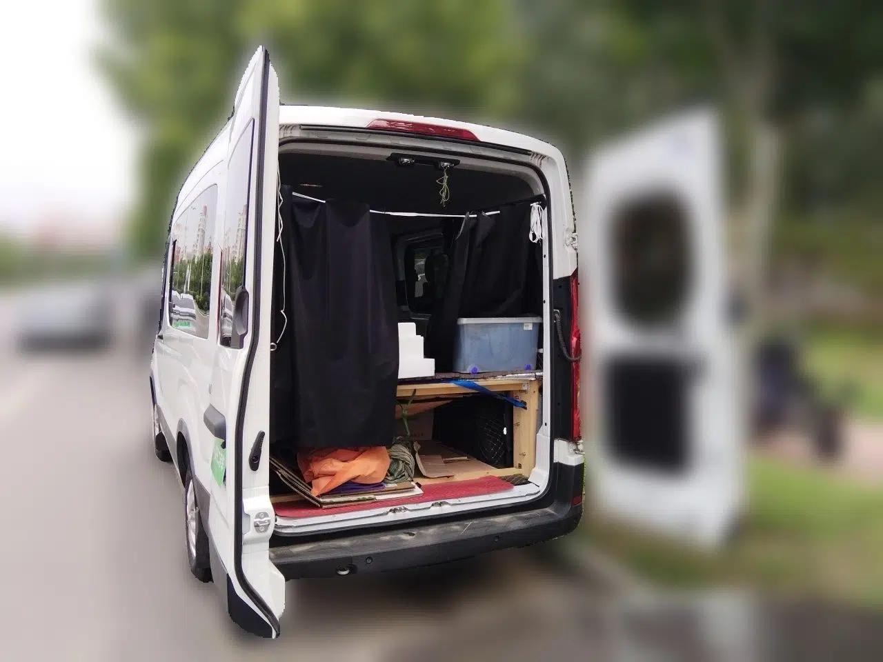 SAIC MAXUS Xintu V90 2020 2.0T AMT Yunjie Edition Front-Wheel Drive Rear Single Tire Short Wheelbase High Roof 6-Seater — миниатюра 19