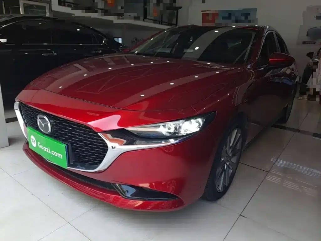 Mazda3 Axela 2022 2.0L Automatic Premium Edition — миниатюра 2