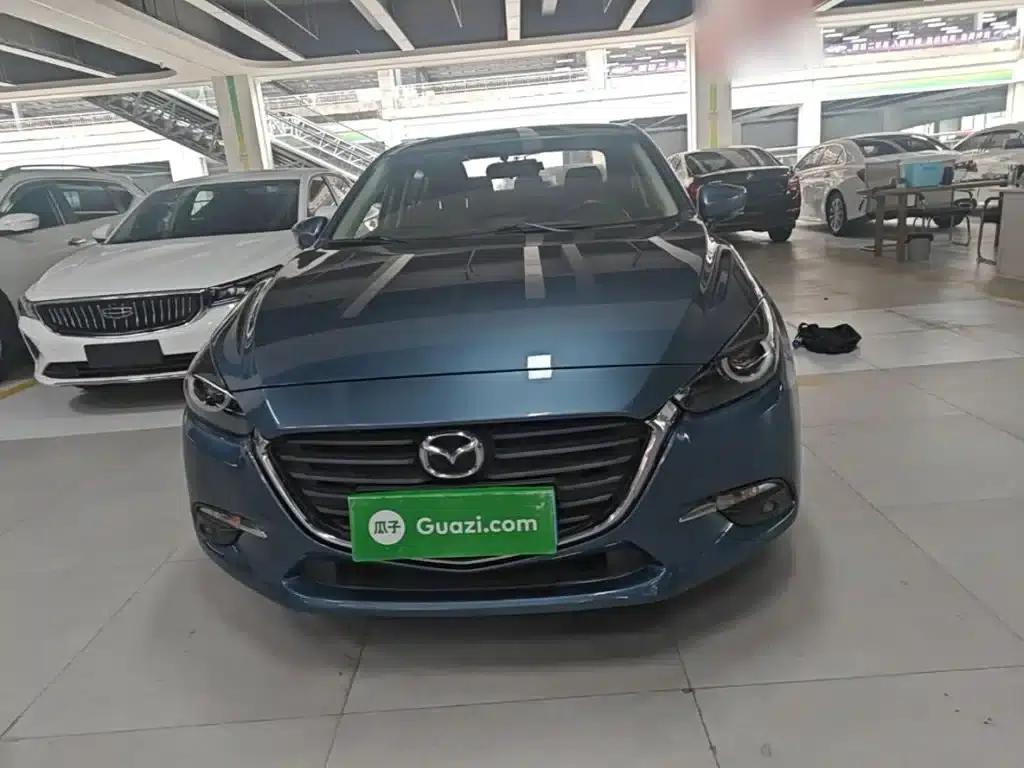 Mazda3 Axela 2017 Sedan 1.5L Automatic Luxury (China V Emission Standard) — миниатюра 3