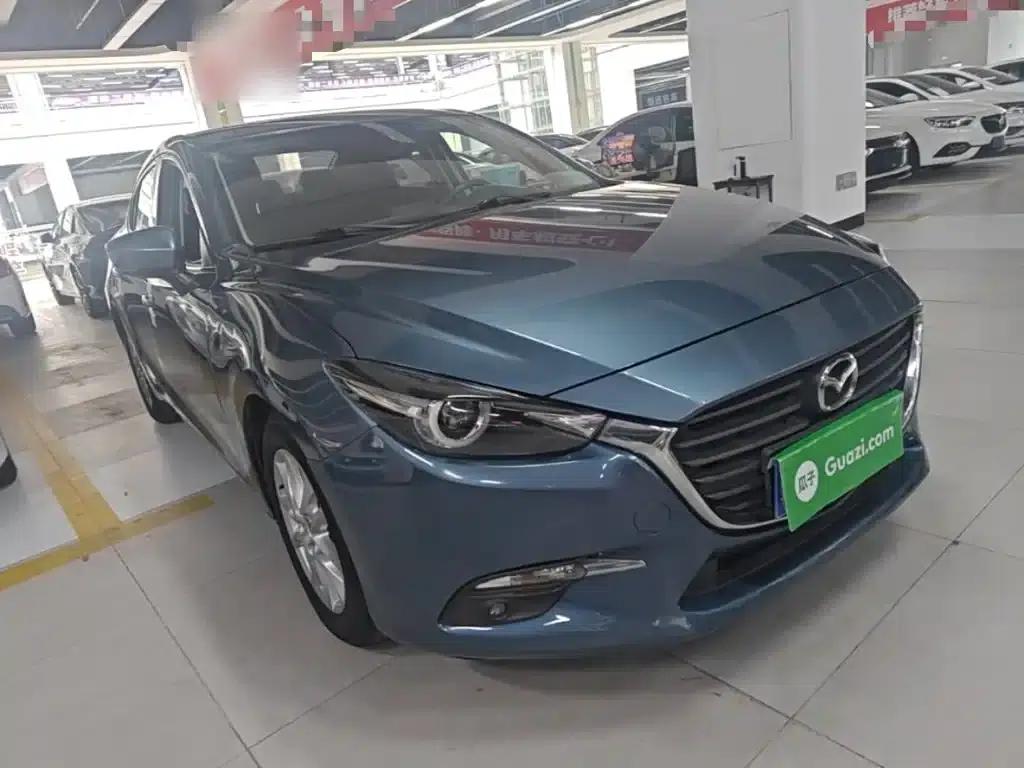 Mazda3 Axela 2017 Sedan 1.5L Automatic Luxury (China V Emission Standard) — миниатюра 4