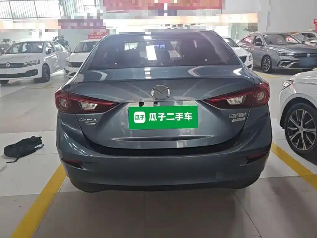 Mazda3 Axela 2017 Sedan 1.5L Automatic Luxury (China V Emission Standard) — миниатюра 6