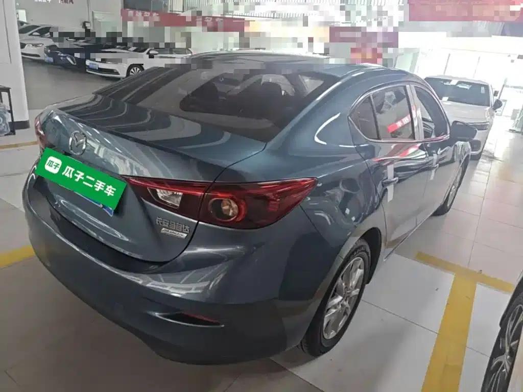 Mazda3 Axela 2017 Sedan 1.5L Automatic Luxury (China V Emission Standard) — миниатюра 7
