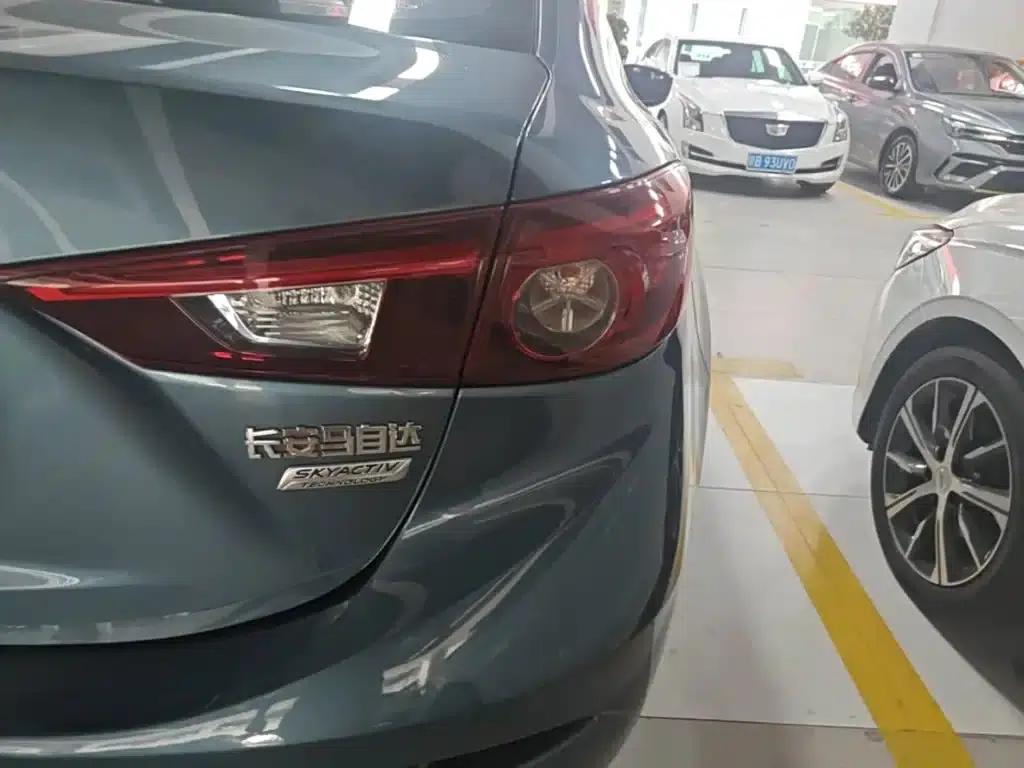 Mazda3 Axela 2017 Sedan 1.5L Automatic Luxury (China V Emission Standard) — миниатюра 8