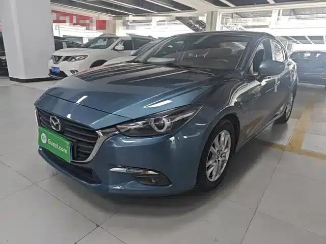 Mazda3 Axela 2017 Sedan 1.5L Automatic Luxury (China V Emission Standard)