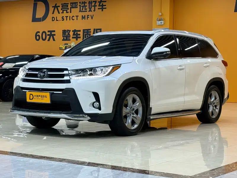 2018 Toyota Highlander 2.0T 4WD Luxury 7-seater (National V Emission Standard) — миниатюра 1