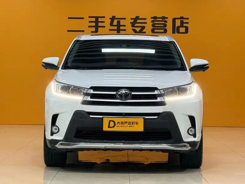 2018 Toyota Highlander 2.0T 4WD Luxury 7-seater (National V Emission Standard) — миниатюра 2