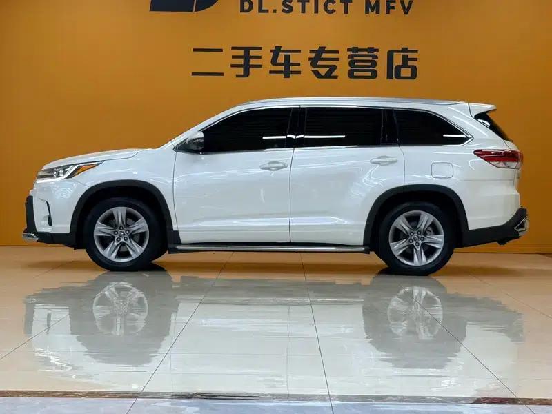 2018 Toyota Highlander 2.0T 4WD Luxury 7-seater (National V Emission Standard) — миниатюра 3