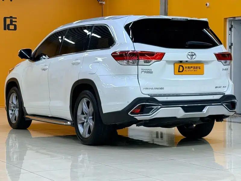 2018 Toyota Highlander 2.0T 4WD Luxury 7-seater (National V Emission Standard) — миниатюра 4