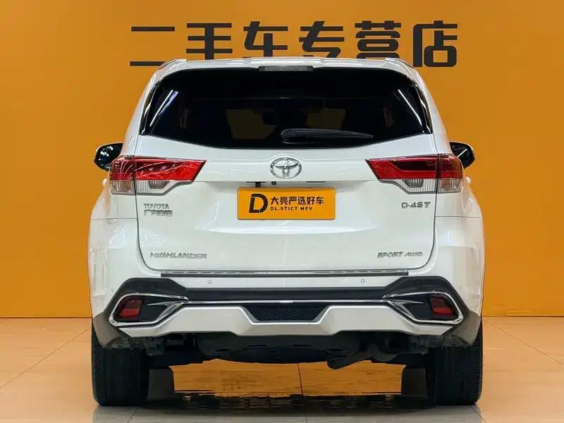 2018 Toyota Highlander 2.0T 4WD Luxury 7-seater (National V Emission Standard) — миниатюра 5