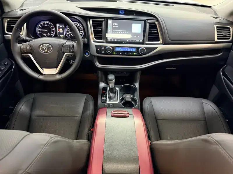 2018 Toyota Highlander 2.0T 4WD Luxury 7-seater (National V Emission Standard) — миниатюра 7