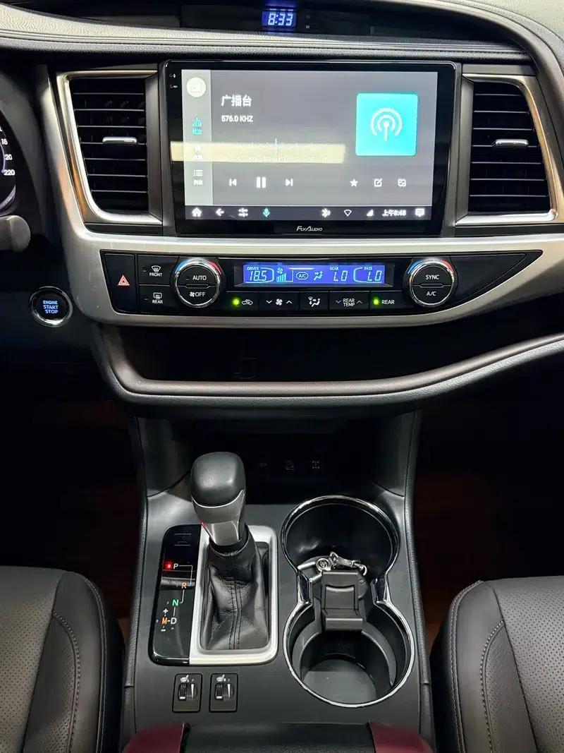 2018 Toyota Highlander 2.0T 4WD Luxury 7-seater (National V Emission Standard) — миниатюра 8