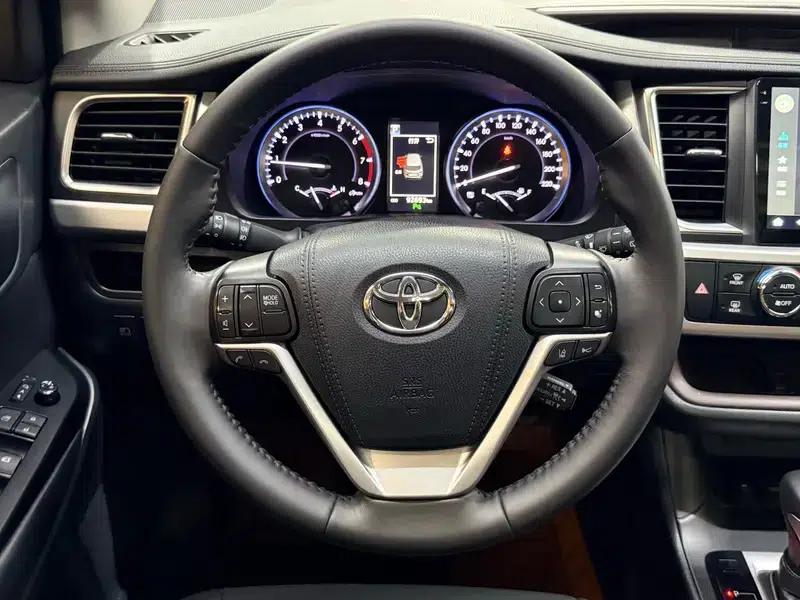 2018 Toyota Highlander 2.0T 4WD Luxury 7-seater (National V Emission Standard) — миниатюра 9
