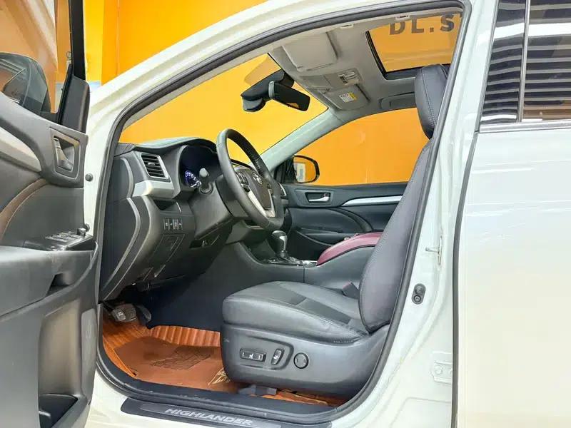 2018 Toyota Highlander 2.0T 4WD Luxury 7-seater (National V Emission Standard) — миниатюра 10